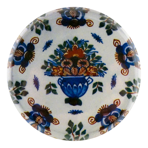 john derian Delft #21 Mirror & Pin