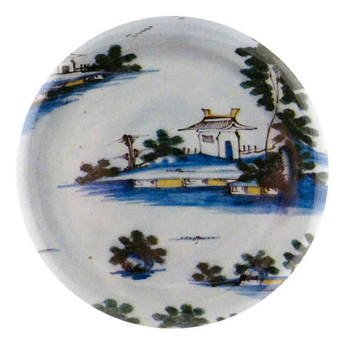 john derian Delft #22 Mirror & Pin