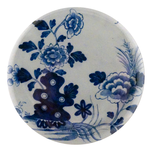 john derian Delft #24 Mirror & Pin