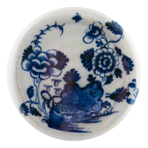 john derian Delft #3 Mirror & Pin