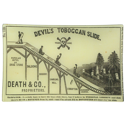 john derian Devil's Toboggan 9 x 14" Letter Tray