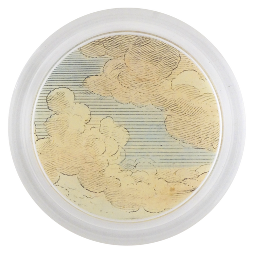 john derian Dog Cloud 6" Coaster