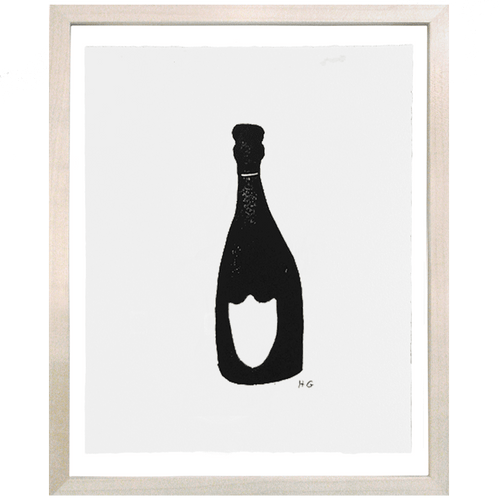 john derian Dom 8 x 10" Linocut Print