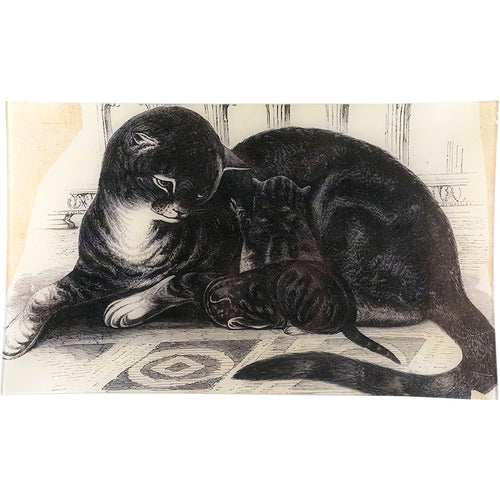john derian Domestic Cat 12 x 20" Rect. Tray