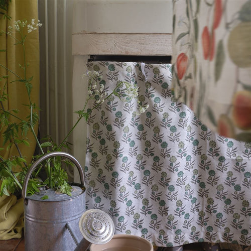 John Derian Dominote Forest Fabric