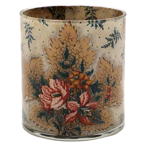 john derian Dotted Chintz Desk Cup