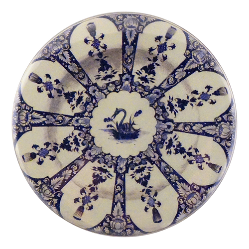 john derian Dragon Mirror & Pin