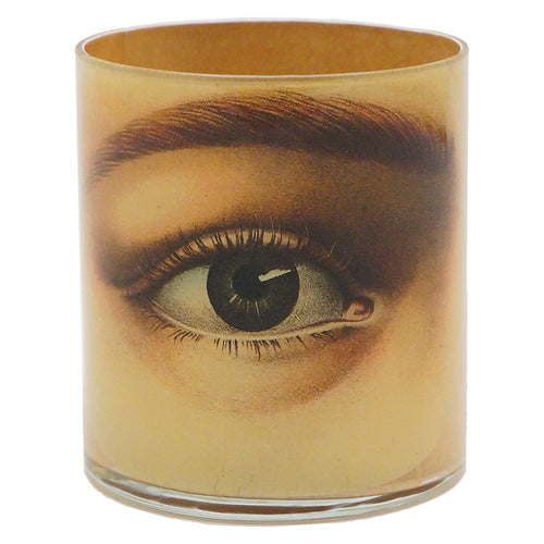 john derian Early 20th c. Eyes Desk Cup