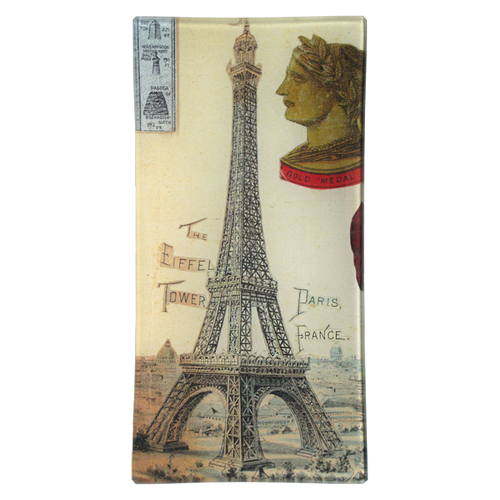 john derian Eiffel Tower 4 x 9" Rect. Tray