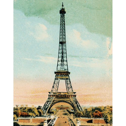 john derian Eiffel Tower (p 347) 11" x 14" Rect. Tray