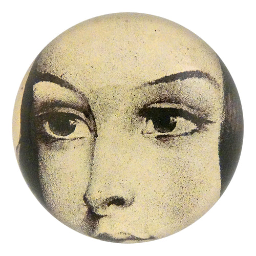 john derian Ellen's Eyes Dome Paperweight