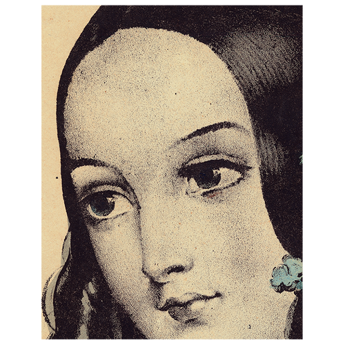 john derian Ellen's Eyes (p 77) 11" x 14" Rect. Tray