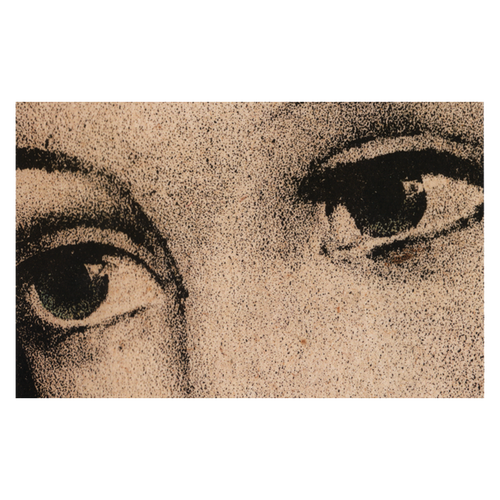 john derian Ellen's Eyes Postcard (Pack of 10)