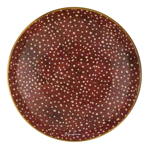 John Derian Eye Bowl (Left) Convex 9" Round Bowl