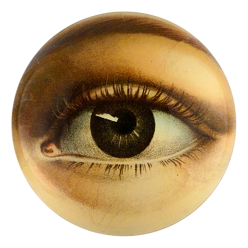 john derian Eye Bowl (Left) Convex 9" Round Bowl