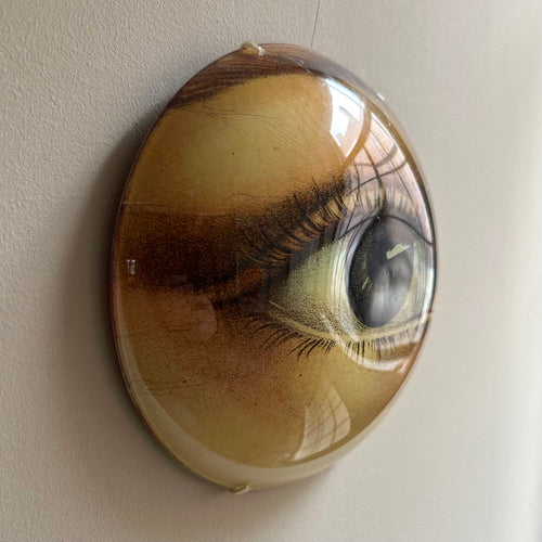 John Derian Eye Bowl (Right) Convex 9" Round Bowl