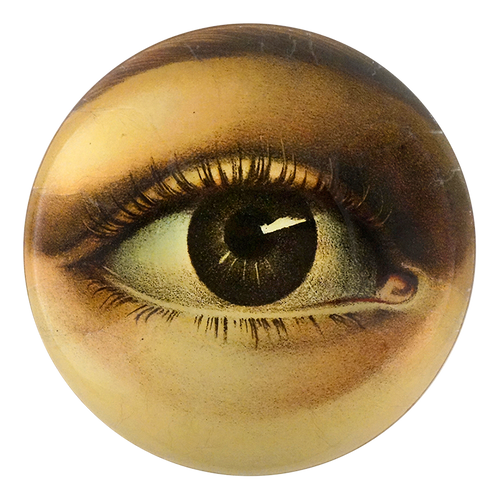 john derian Eye Bowl (Right) Convex 9" Round Bowl