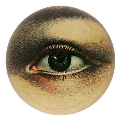 john derian Eye (Left) Dome Paperweight