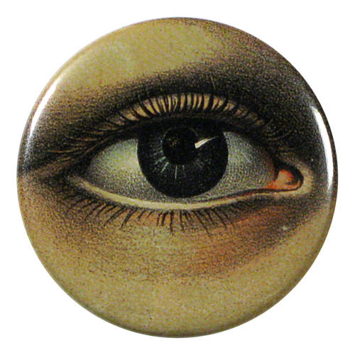 john derian Eye Mirror & Pin
