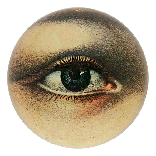 john derian Eye (Right) Dome Paperweight