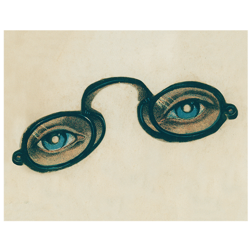 john derian Eyeglasses (p 173) 11" x 14" Rect. Tray