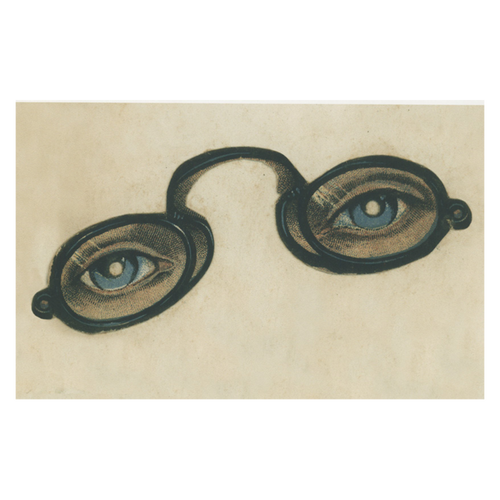 john derian Eyeglasses Postcard (Pack of 10)