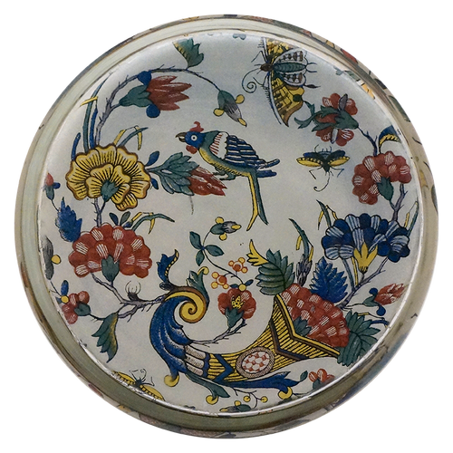 John Derian Faience Desk Cup