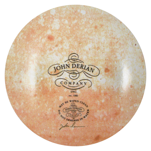 John Derian Faience Italo-Nivernais 7" Round Plate