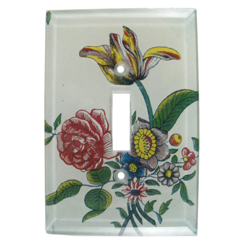 john derian Faience Switch Plate Cover