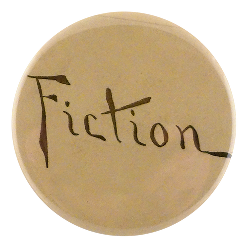 john derian Fiction Mirror & Pin