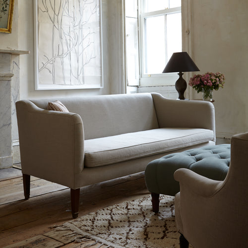 John Derian Field Ottoman John Derian Collection