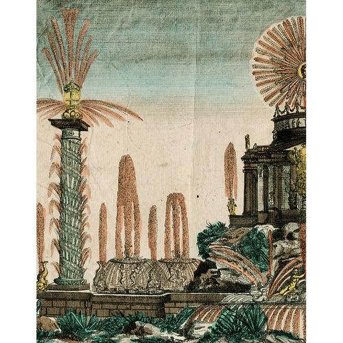 john derian Fireworks (p 352) 11" x 14" Rect. Tray