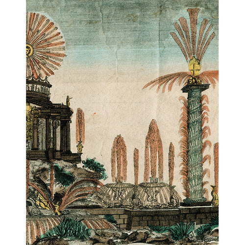 john derian Fireworks (p 353) 11" x 14" Rect. Tray