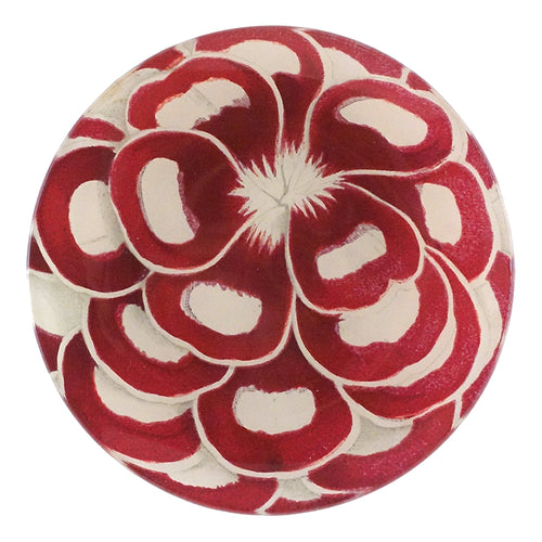 john derian Floral Favorite 5 1/4" Round Plate