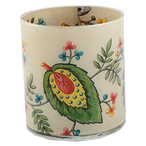 John Derian Floral Wallpaper Desk Cup