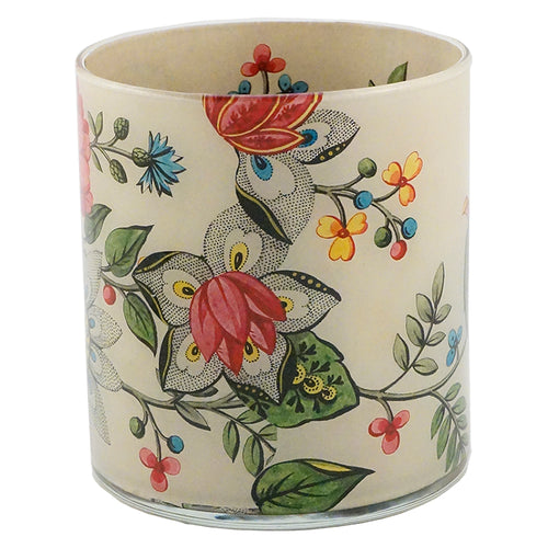 John Derian Floral Wallpaper Desk Cup