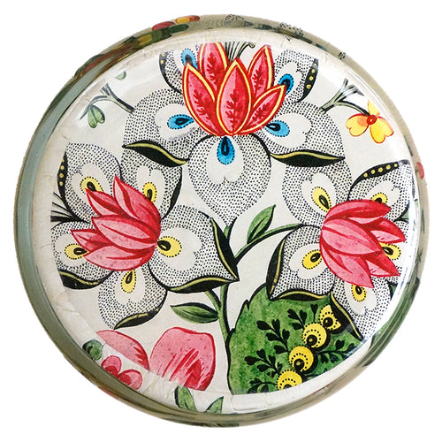 John Derian Floral Wallpaper Desk Cup