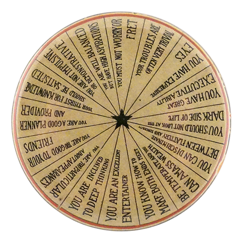 john derian Fortune Mirror & Pin