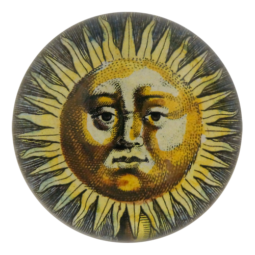 john derian Fountain Top Dome Paperweight