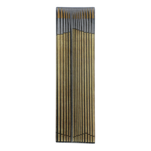 john derian French Brushes 3.5 x 12" Rect. Tray