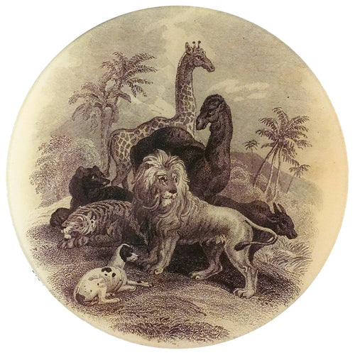 john derian Friendship 11" Round Plate