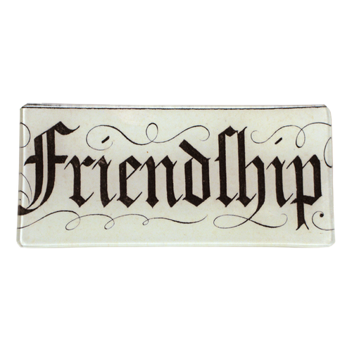 john derian Friendship 3.5 x 7" Rect. Tray