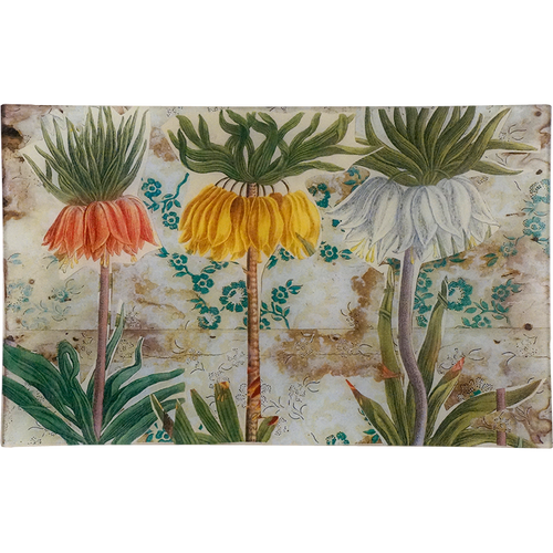 john derian Fritillaria (Collage) 10 x 16" Rect. Tray
