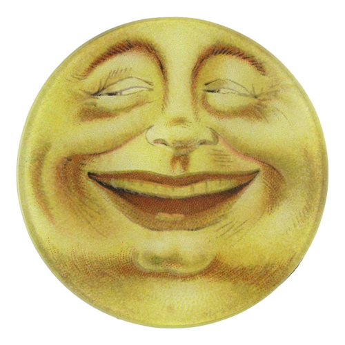 john derian Full Moon 5 1/4" Round Plate