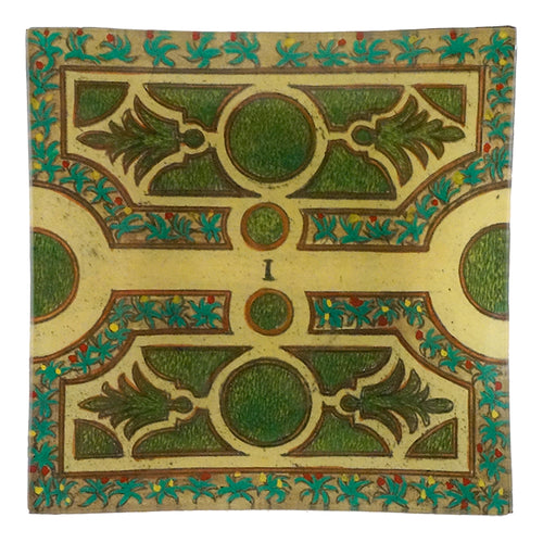 john derian Garden 1 Un Vide Poche (6" Square)