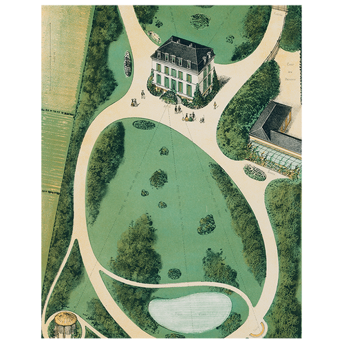 john derian Garden Plan (p 251) 11" x 14" Rect. Tray