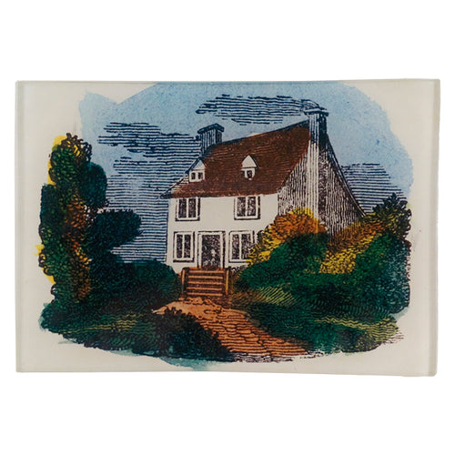 john derian Gated Cottage 4.5 x 6.5" Mini-Tray