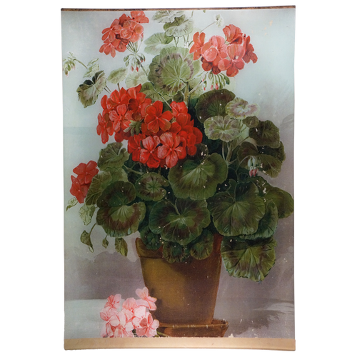 john derian Geranium 15 x 22" Rect. Tray