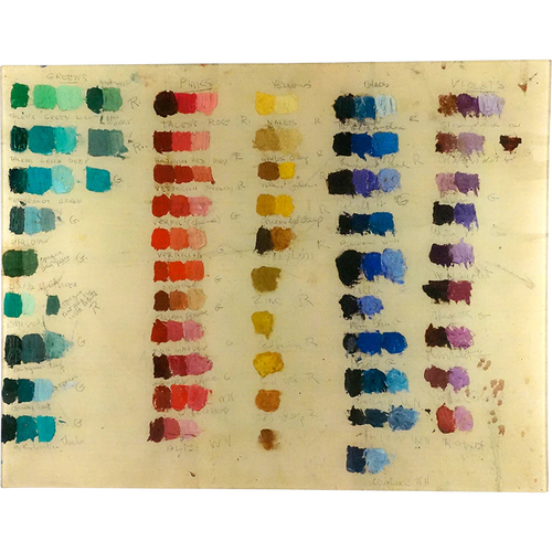 john derian Green - Violet Tones 17 x 22" Rect. Tray