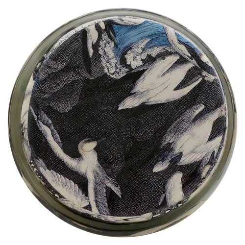 John Derian Gulls Desk Cup